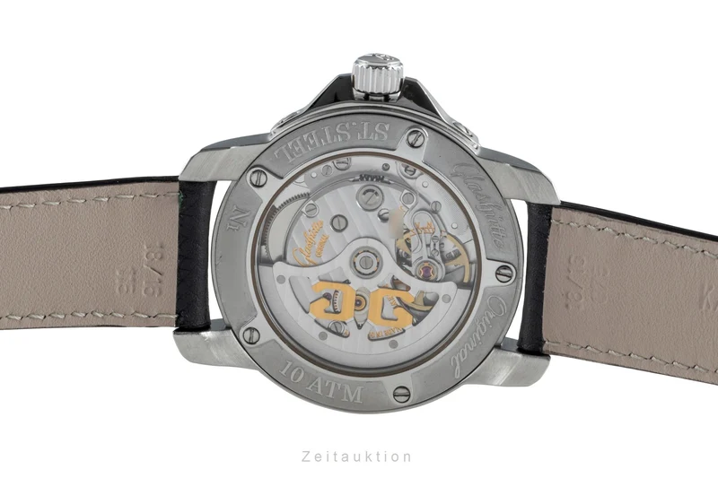 Glashütte Lady Sport steel automatic women's watch 39-21-01-02-04 [2505705]