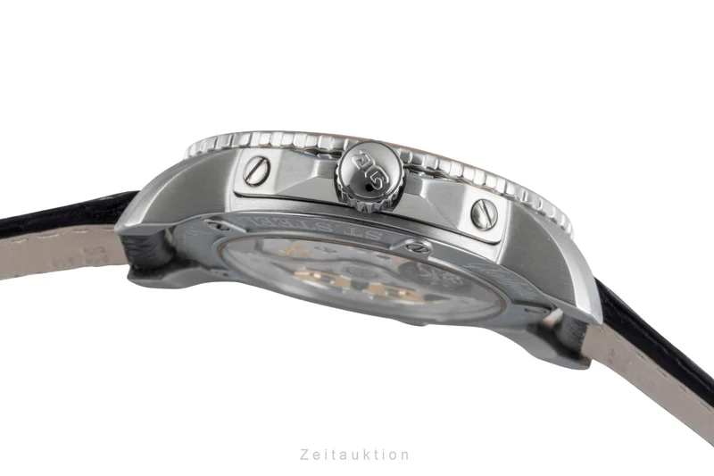 Glashütte Lady Sport steel automatic women's watch 39-21-01-02-04 [2505705]