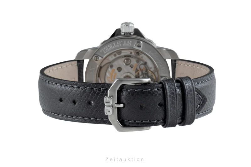 Glashütte Lady Sport steel automatic women's watch 39-21-01-02-04 [2505705]