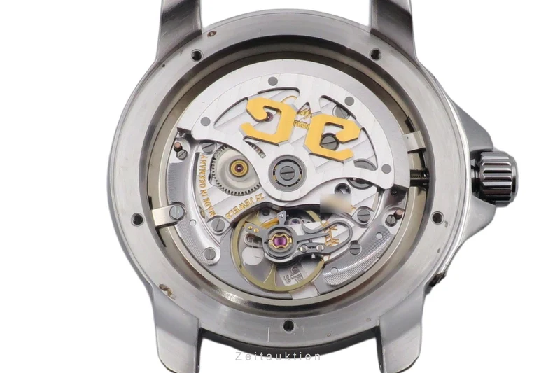 Glashütte Lady Sport steel automatic women's watch 39-21-01-02-04 [2505705]