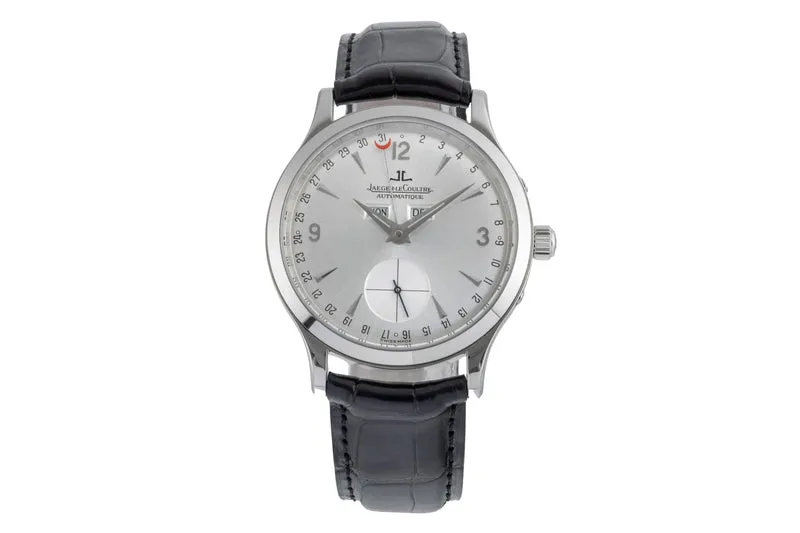 Jaeger LeCoultre Master Control steel automatic men's watch Q147842A ,140.8.87 [2505907]