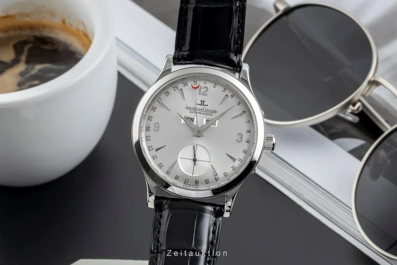 Jaeger LeCoultre Master Control steel automatic men's watch Q147842A ,140.8.87 [2505907]