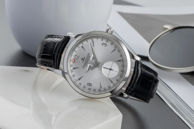 Jaeger LeCoultre Master Control steel automatic men's watch Q147842A ,140.8.87 [2505907]