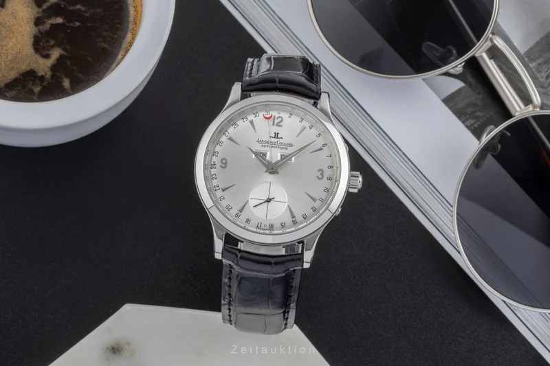 Jaeger LeCoultre Master Control steel automatic men's watch Q147842A ,140.8.87 [2505907]