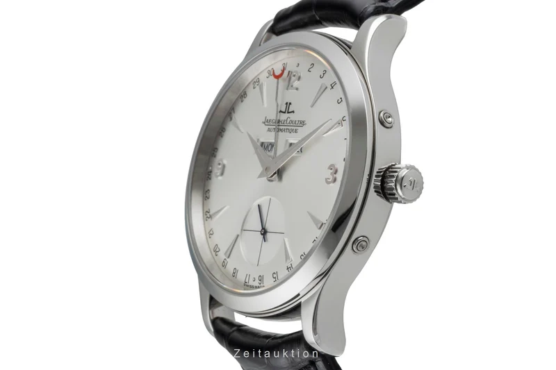 Jaeger LeCoultre Master Control steel automatic men's watch Q147842A ,140.8.87 [2505907]