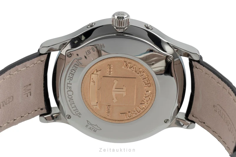 Jaeger LeCoultre Master Control steel automatic men's watch Q147842A ,140.8.87 [2505907]