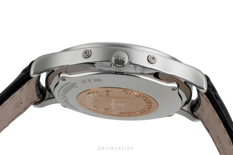 Jaeger LeCoultre Master Control steel automatic men's watch Q147842A ,140.8.87 [2505907]