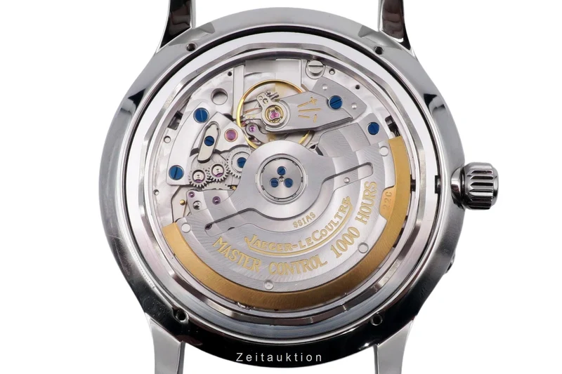 Jaeger LeCoultre Master Control steel automatic men's watch Q147842A ,140.8.87 [2505907]