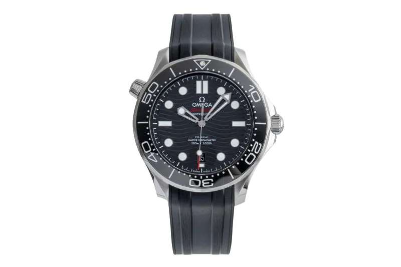 Omega Seamaster steel automatic men's watch 210.32.42.20.01.001 LP: 6100EUR [2505963]