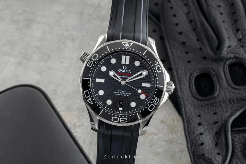 Omega Seamaster steel automatic men's watch 210.32.42.20.01.001 LP: 6100EUR [2505963]