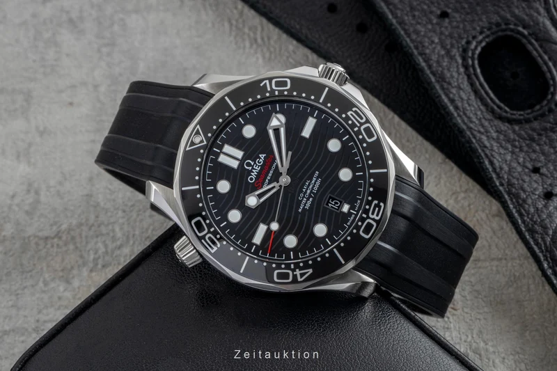 Omega Seamaster steel automatic men's watch 210.32.42.20.01.001 LP: 6100EUR [2505963]
