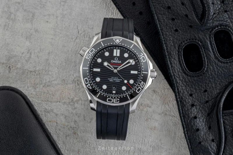 Omega Seamaster steel automatic men's watch 210.32.42.20.01.001 LP: 6100EUR [2505963]