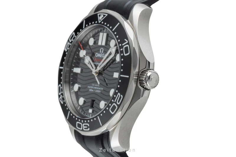 Omega Seamaster steel automatic men's watch 210.32.42.20.01.001 LP: 6100EUR [2505963]