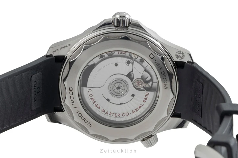 Omega Seamaster steel automatic men's watch 210.32.42.20.01.001 LP: 6100EUR [2505963]