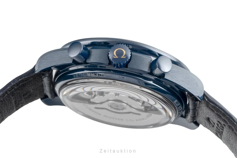 Omega Speedmaster Moonwatch chronograph ceramic automatic men's watch 304.93.44.52.03.002 LP: 16000EUR [2505754]
