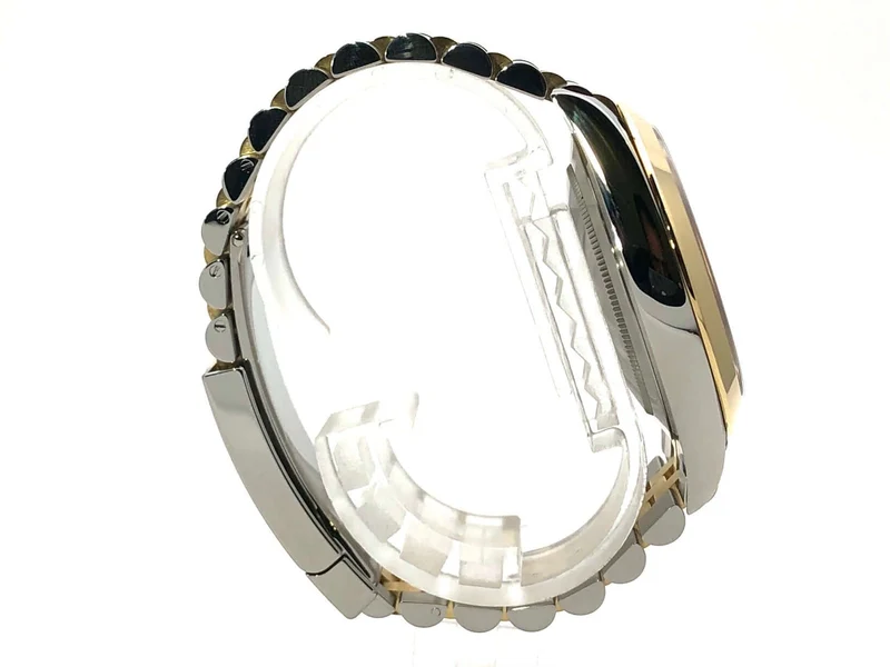 Rolex Datejust 41 126303 Schwarz DIA Jubile-Band