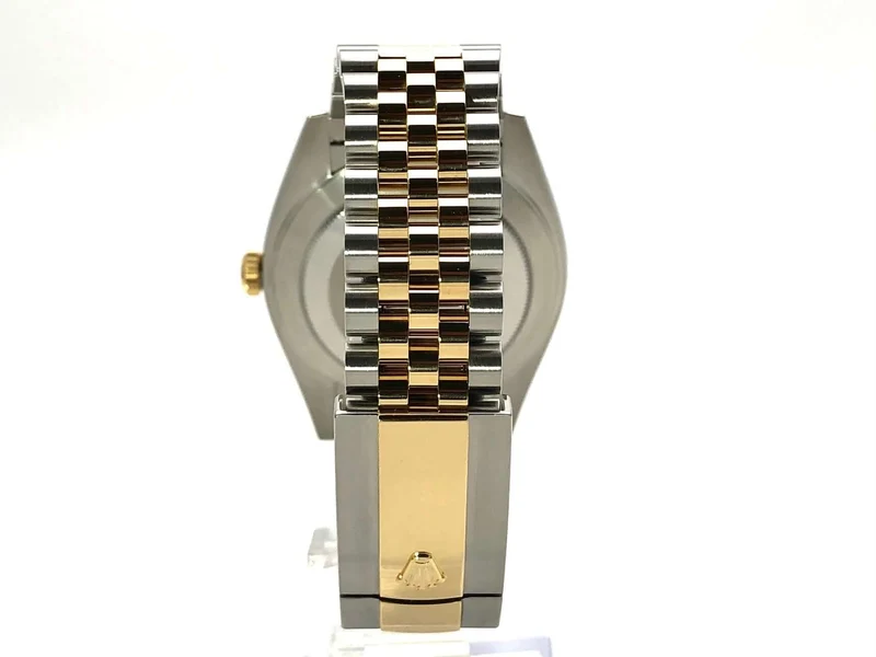 Rolex Datejust 41 126303 Schwarz DIA Jubile-Band