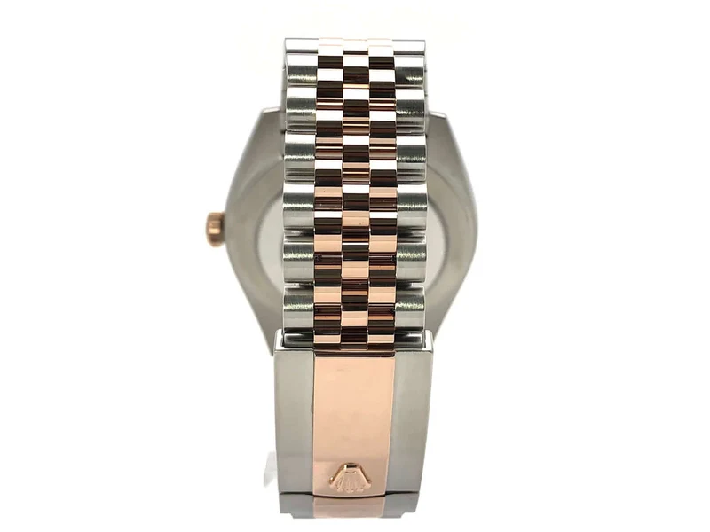 Rolex Datejust 41 Edelstahl Everose-Gold 126301 Sundust Jubile-Band