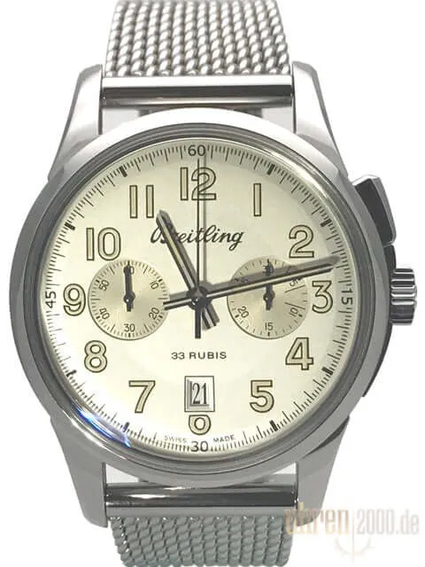 Breitling Transocean Chronograph 1915 AB141112.G799.154A gebraucht aus 2016