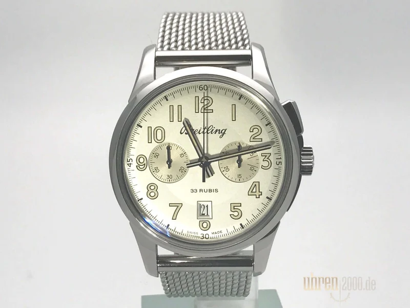 Breitling Transocean Chronograph 1915 AB141112.G799.154A gebraucht aus 2016