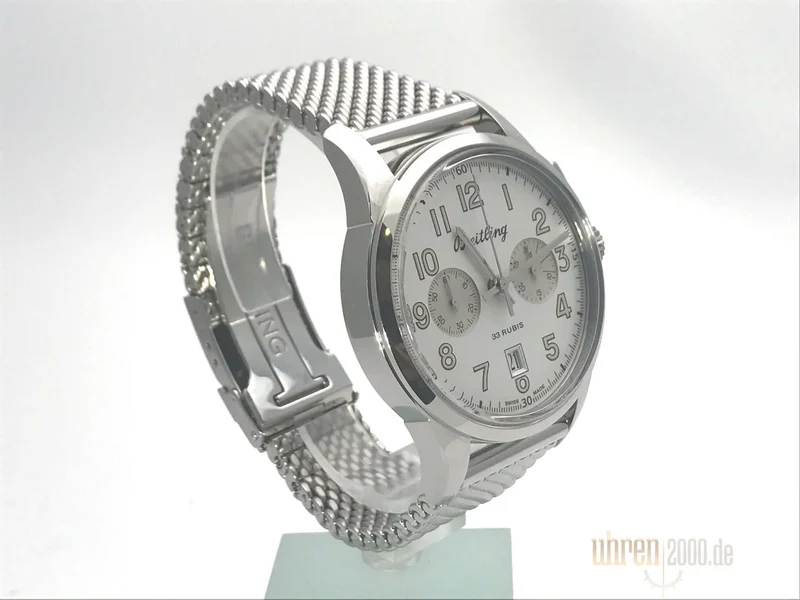 Breitling Transocean Chronograph 1915 AB141112.G799.154A gebraucht aus 2016