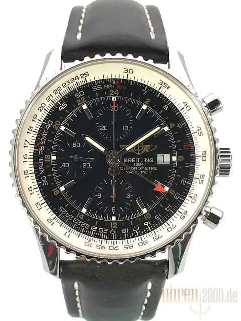 Breitling Navitimer World A2432212.B726.441X.A20BA.1 gebraucht aus 2012