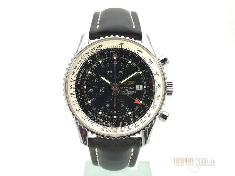Breitling Navitimer World A2432212.B726.441X.A20BA.1 gebraucht aus 2012