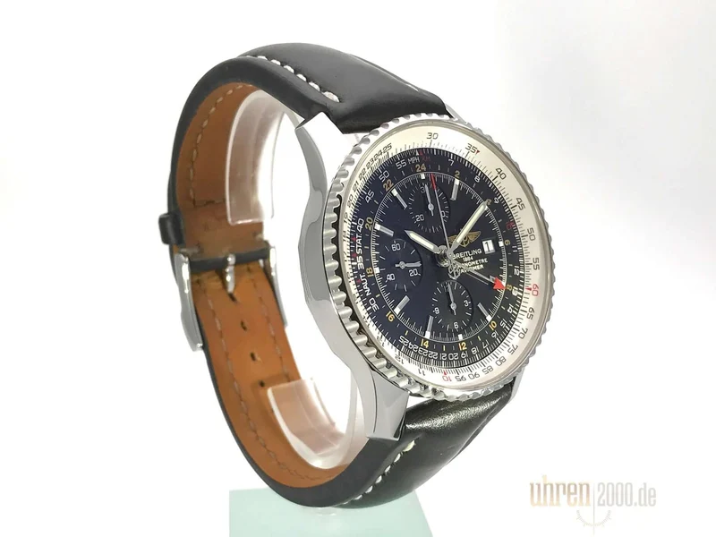 Breitling Navitimer World A2432212.B726.441X.A20BA.1 gebraucht aus 2012