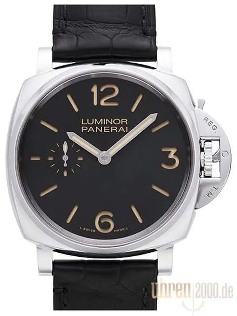 Panerai Luminor Due 3 Days Acciaio PAM00676