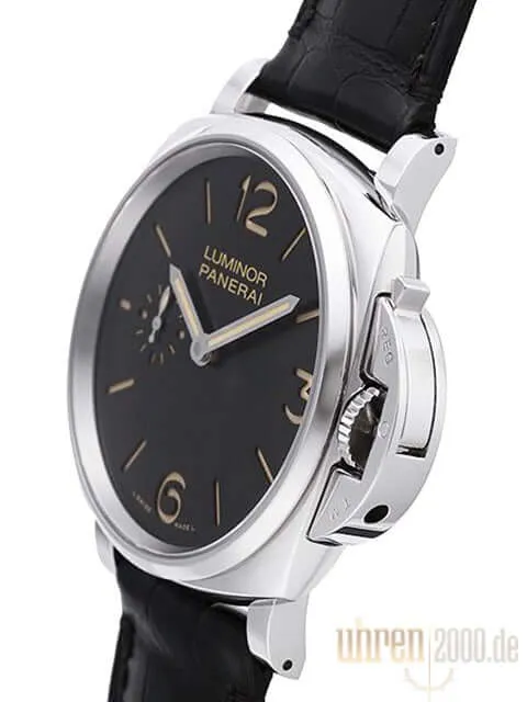 Panerai Luminor Due 3 Days Acciaio PAM00676