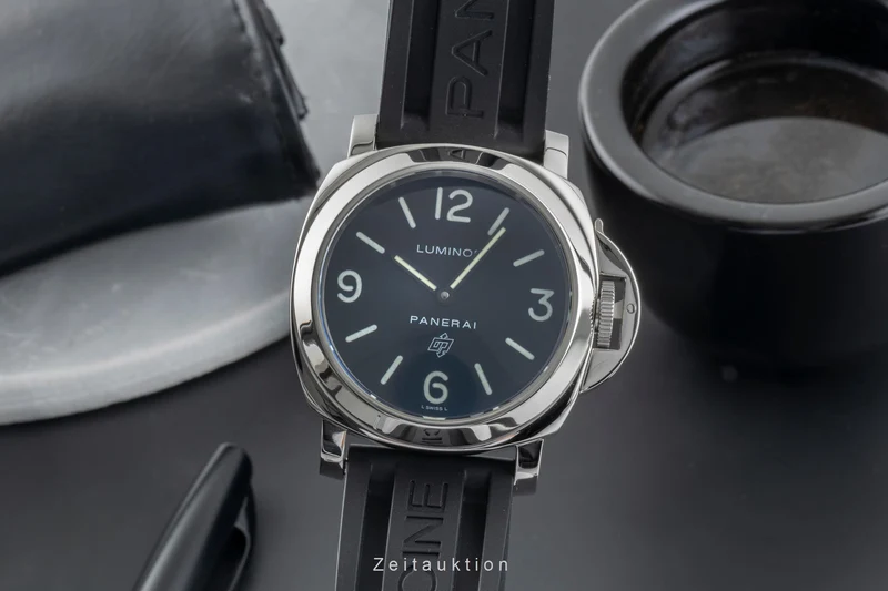 Panerai Luminor steel manual winding men's watch PAM00000 [2505770]