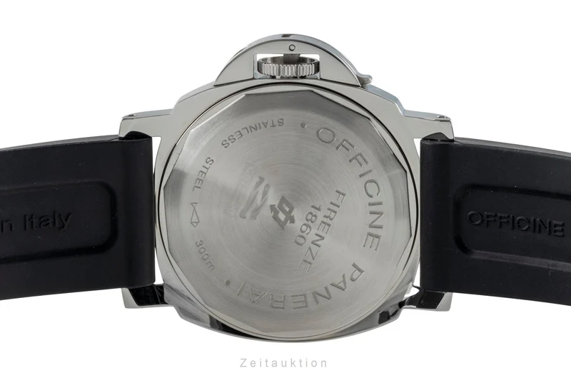 Panerai Luminor steel manual winding men's watch PAM00000 [2505770]