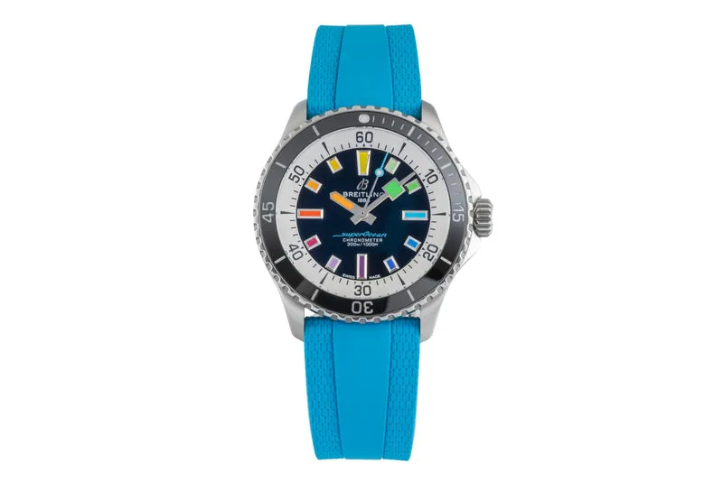 Breitling Superocean steel automatic men's watch A17375211B2S1 LP: 5350EUR [2505757]