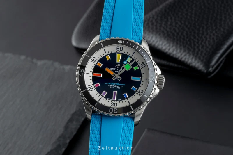 Breitling Superocean steel automatic men's watch A17375211B2S1 LP: 5350EUR [2505757]