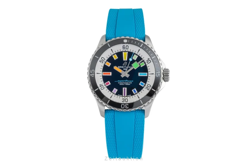 Breitling Superocean steel automatic men's watch A17375211B2S1 LP: 5350EUR [2505757]