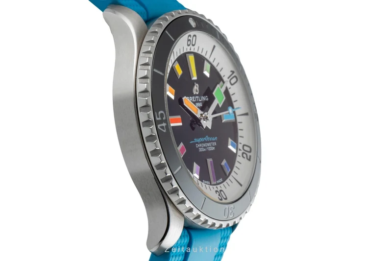 Breitling Superocean steel automatic men's watch A17375211B2S1 LP: 5350EUR [2505757]