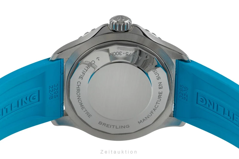 Breitling Superocean steel automatic men's watch A17375211B2S1 LP: 5350EUR [2505757]