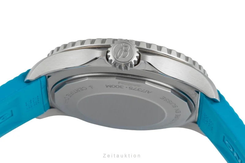 Breitling Superocean steel automatic men's watch A17375211B2S1 LP: 5350EUR [2505757]