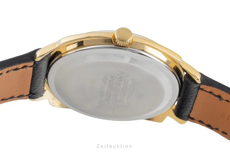Glashütte Spezimatic gilt-brass automatic men's watch [2503417]