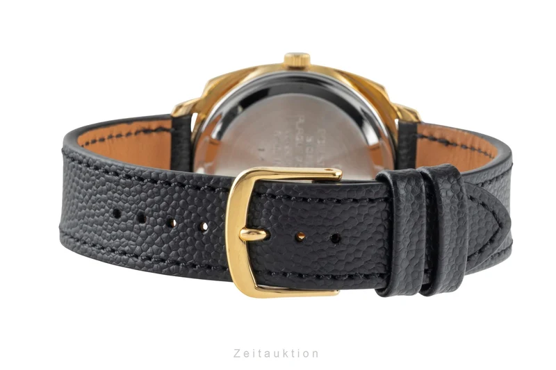 Glashütte Spezimatic gilt-brass automatic men's watch [2503417]