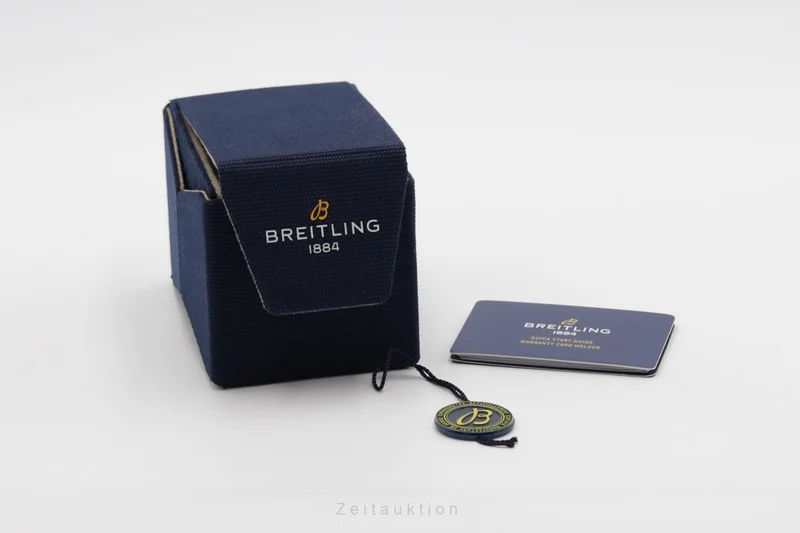 Breitling Premier chronograph steel automatic men's watch AB0145331K1A1 LP: 9200EUR [2505679]