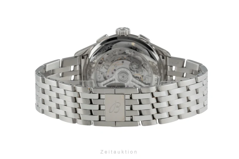 Breitling Premier chronograph steel automatic men's watch AB0145331K1A1 LP: 9200EUR [2505679]