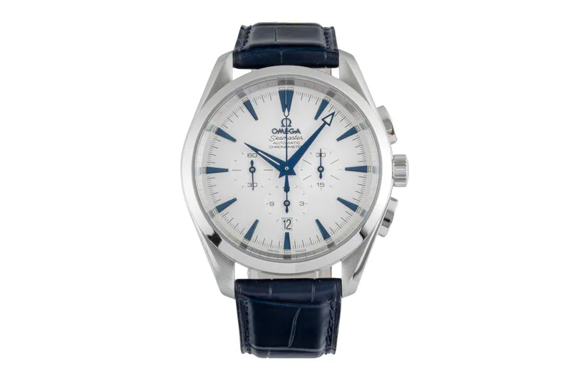 Omega Seamaster chronograph steel automatic men's watch 2812.30.31 [2505501]