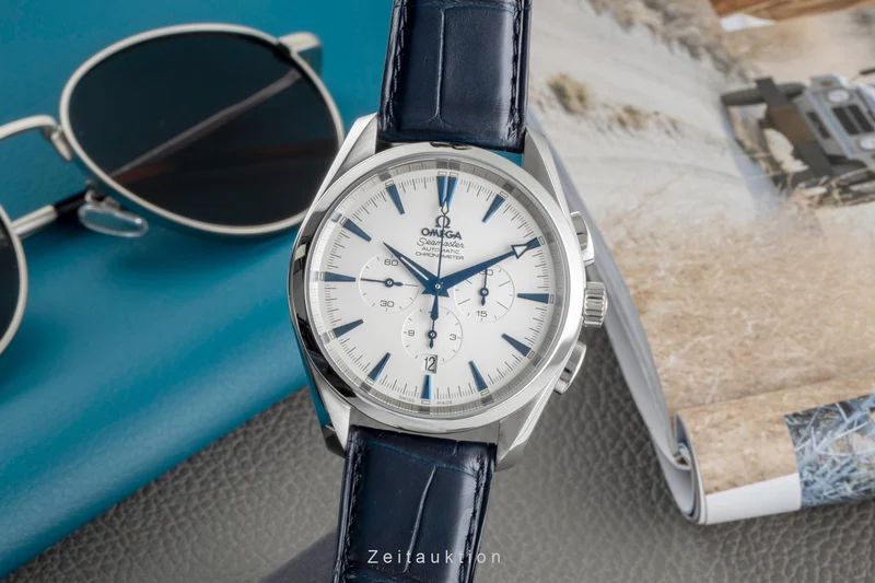 Omega Seamaster chronograph steel automatic men's watch 2812.30.31 [2505501]
