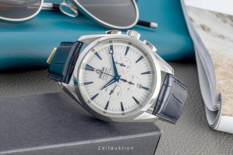 Omega Seamaster chronograph steel automatic men's watch 2812.30.31 [2505501]
