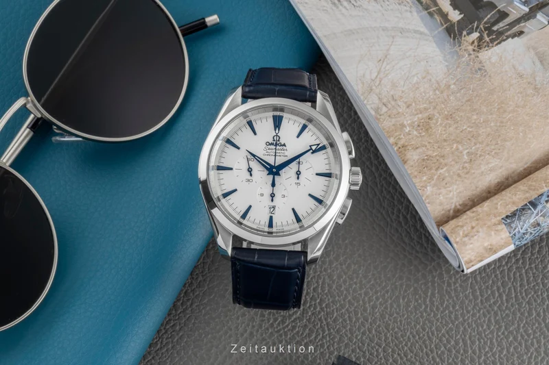 Omega Seamaster chronograph steel automatic men's watch 2812.30.31 [2505501]
