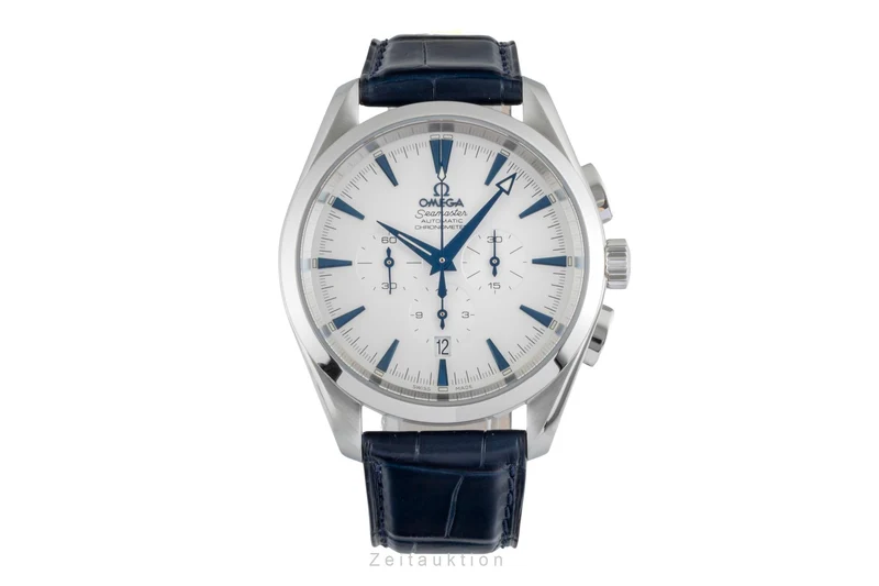Omega Seamaster chronograph steel automatic men's watch 2812.30.31 [2505501]