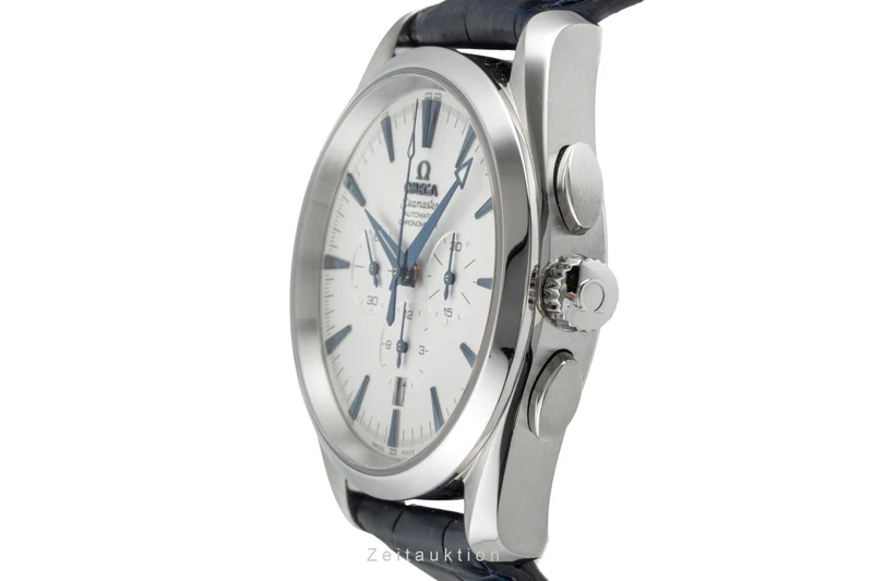 Omega Seamaster chronograph steel automatic men's watch 2812.30.31 [2505501]