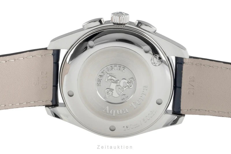 Omega Seamaster chronograph steel automatic men's watch 2812.30.31 [2505501]