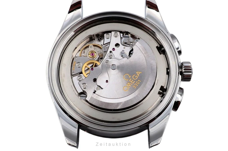 Omega Seamaster chronograph steel automatic men's watch 2812.30.31 [2505501]